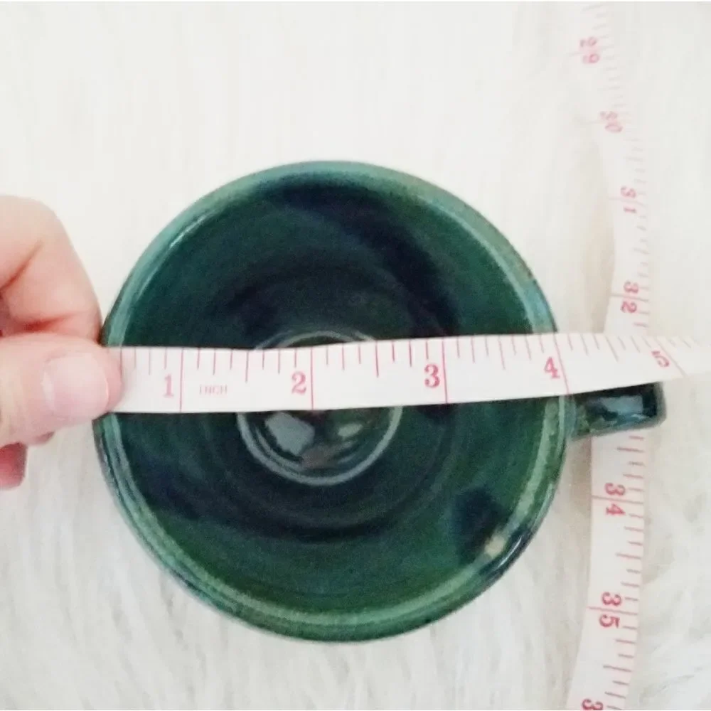 Pottery mug